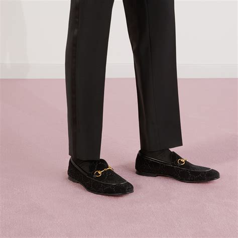 gucci jordan loafer sale|gucci jordaan velvet loafer.